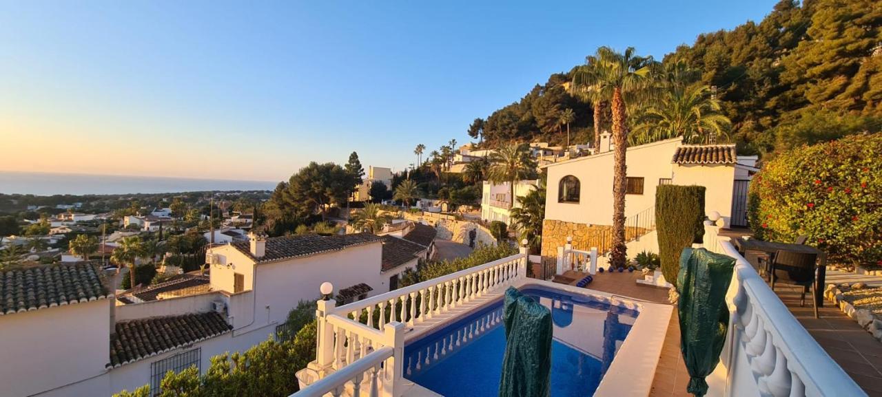 Casa Moya Moraira - Seaview Villa Teulada Exterior foto