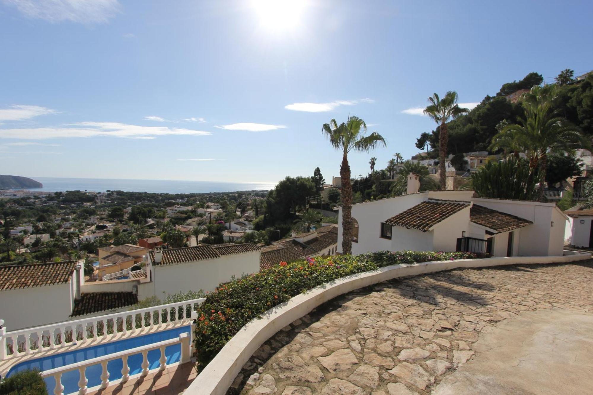 Casa Moya Moraira - Seaview Villa Teulada Exterior foto