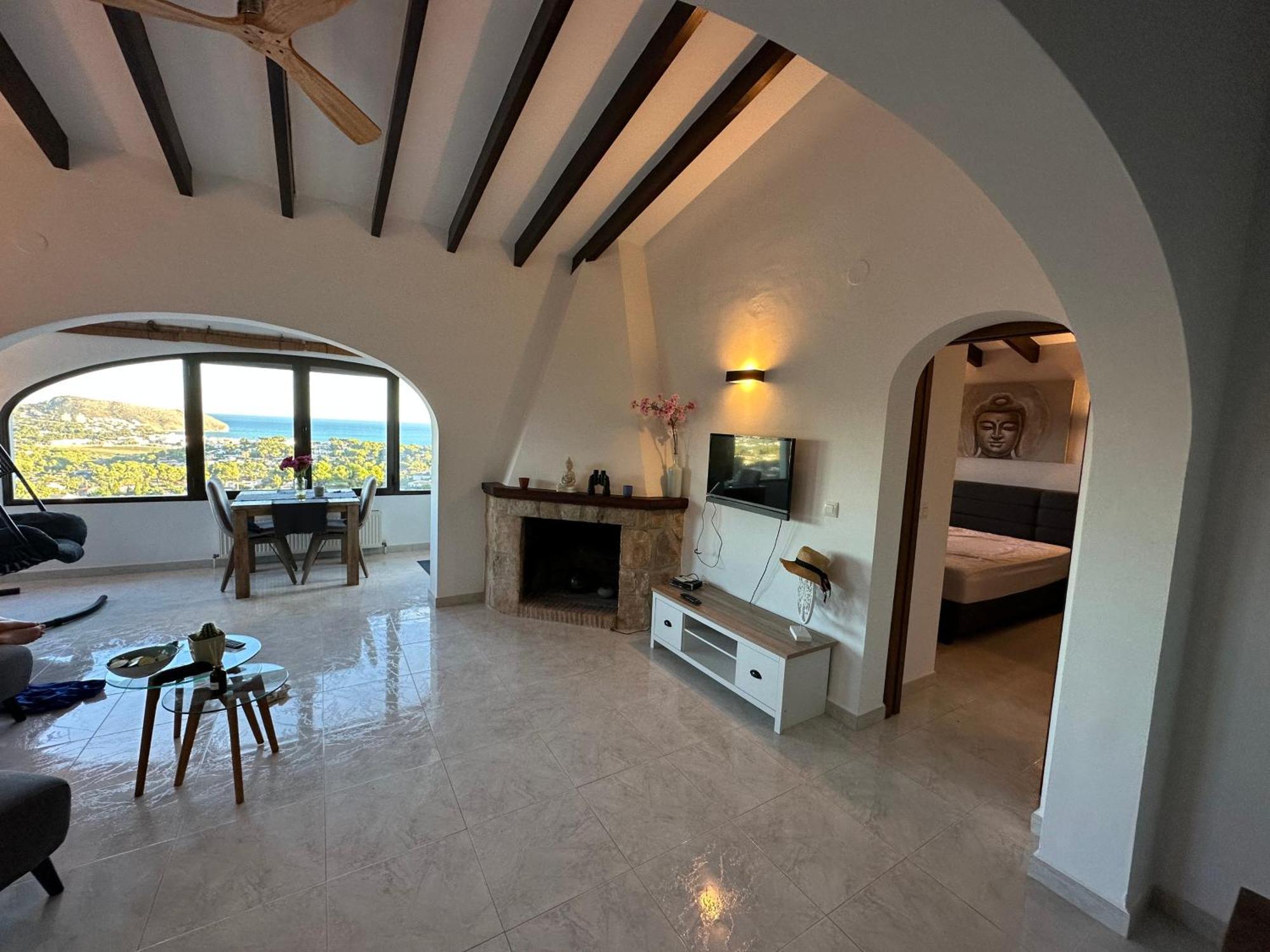 Casa Moya Moraira - Seaview Villa Teulada Exterior foto