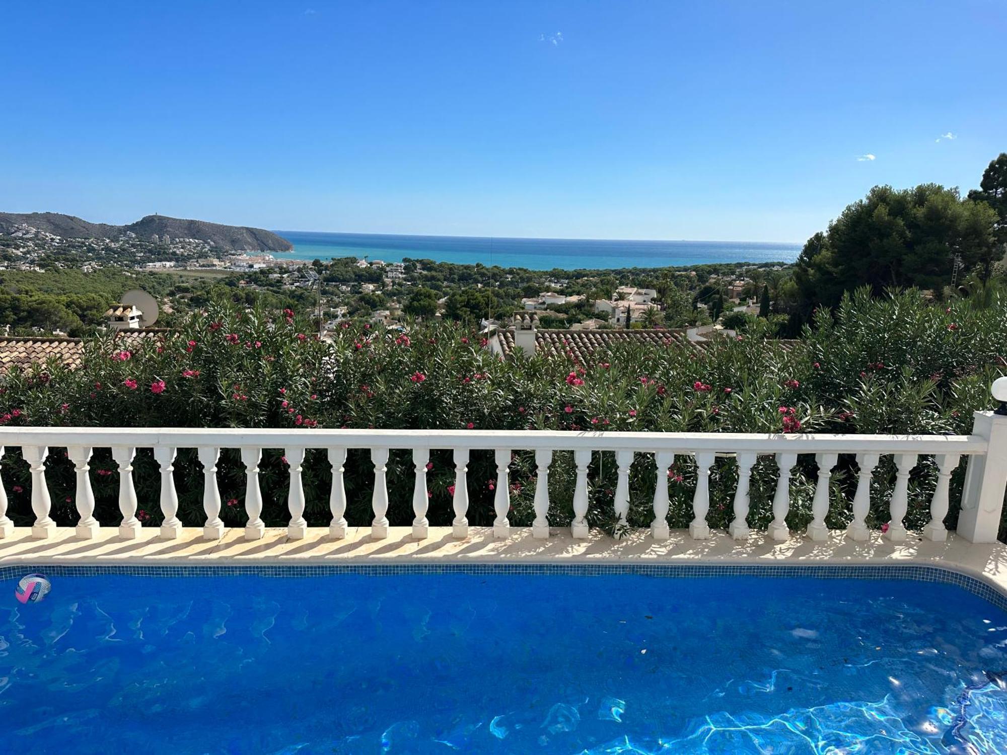 Casa Moya Moraira - Seaview Villa Teulada Exterior foto