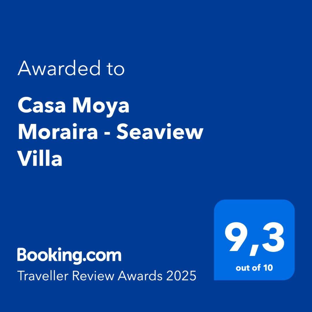 Casa Moya Moraira - Seaview Villa Teulada Exterior foto